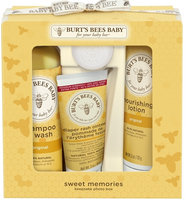Burt's Bees Baby Sweet Memories Gift