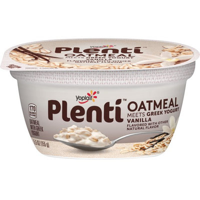 Yoplait® Plenti™ Vanilla Oatmeal With Greek Yogurt