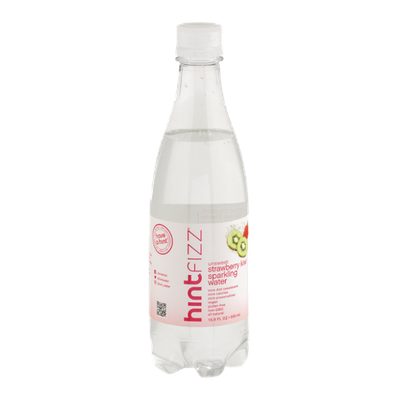 Hint Fizz Unsweet Sparkling Water Strawberry Kiwi