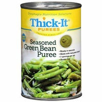 Thick-It Puree: Seasoned Green Beans, Size:(1 case: 12 x 15 oz. cans)