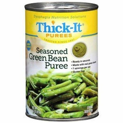Thick-It Puree: Seasoned Green Beans, Size:(1 case: 12 x 15 oz. cans)