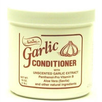 Nutrine Garlic Conditioner 16oz Jar Unscented