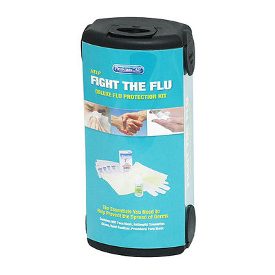 Physicians Care 5pc Emergency Fight the Flu First Aid Kit