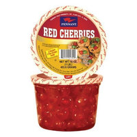 Pennant Red Cherries, Whole, 16 Ounce Tubs (Pack of 3)