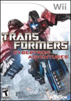 Activision Transformers: Cybertron Adventures