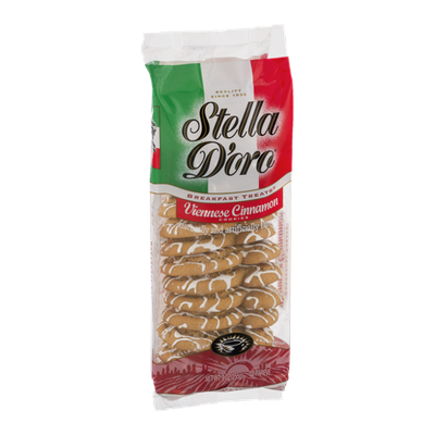 Stella D'oro Breakfast Treats Viennese Cinnamon Cookies