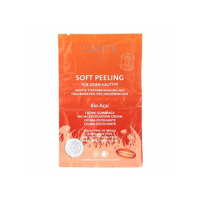Sante Facial Exfoliation Cream Bio Acai Packets (2 x 0.5 fl oz)