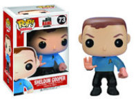 Diamond Comics POP Star Trek Sheldon Vinyl Figure