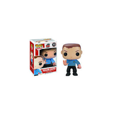 Diamond Comics POP Star Trek Sheldon Vinyl Figure