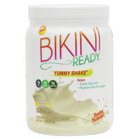 Bikini Ready Yummy Shake, Vanilla Cr me, 1.7 lbs