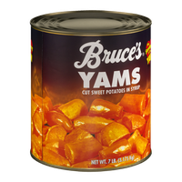 Bruce's Yams Cut Sweet Potatoes In Syrup