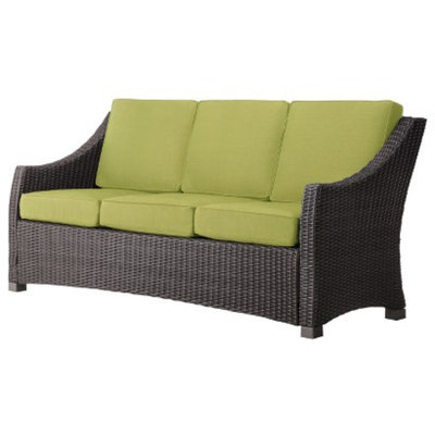 Wicker Sofa: Threshold Lime Green Patio Furniture, Belvedere