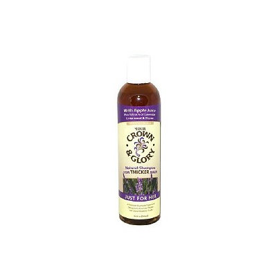 Your Crown & Glory Natural Hair Care Shampoo for Thicker Hair
