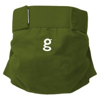 gDiapers gPants Galoshes Green - Size Large