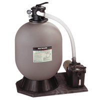 Topo-logic Systems, Inc. Hayward Pro Series High Rate Sand System 24 in Tank 1HP Super Pump
