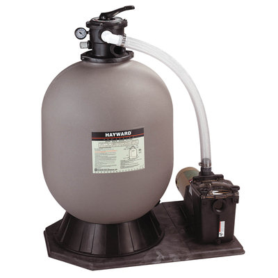 Topo-logic Systems, Inc. Hayward Pro Series High Rate Sand System 24 in Tank 1HP Super Pump