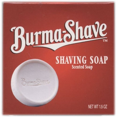 Burma Shave Shaving Soap Scented Soap 1.5 Oz