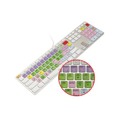 KB Covers Keyboard for Logic Pro, US/ANSI