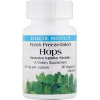 Hops Freeze-Dried Eclectic Institute 45 Caps