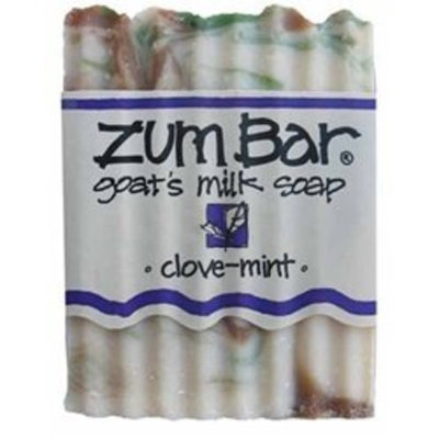 Indigo Wild - Zum Goats Milk Soap Bar Clove Mint 3 oz.