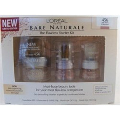 L'Oréal Paris Bare Naturale, The Flawless Starter Kit
