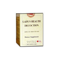 Made In China Lady's Health Decoction (Dang Gui Shao Yao San) 60 Capsules X 3