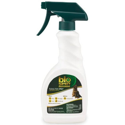 Farnam Bio Spot Flea & Tick Spray for Dogs & Puppies, 24 oz