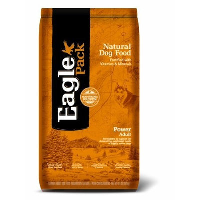 Eagle Pack Natural Pet Food, Power Adult Formula for Dogs, 40 lb Bag