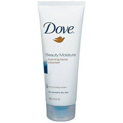 Dove Beauty Moisture Foaming Facial Cleanser For Normal To Dry Skin