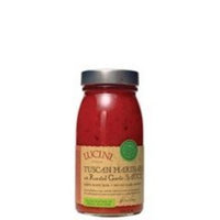 Lucini Italia Tuscan Marinara with Roasted Garlic Sauce, 13.5 Ounce -- 12 per case.