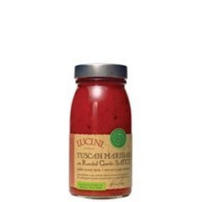 Lucini Italia Tuscan Marinara with Roasted Garlic Sauce, 13.5 Ounce -- 12 per case.
