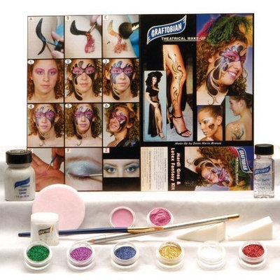Graftobian Mardi Gras & Latex Fantasy Kit