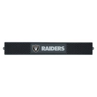 Oakland Raiders Fanmats Drink Mat Black