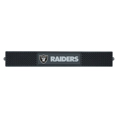 Oakland Raiders Fanmats Drink Mat Black