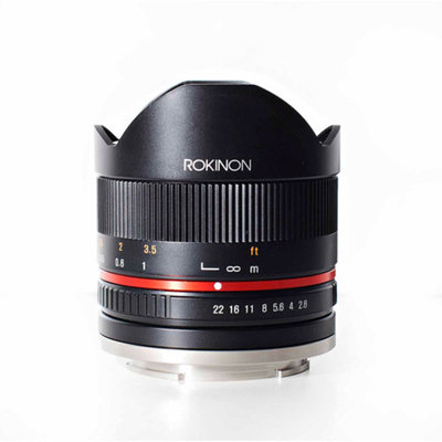 Rokinon Series II 8mm f/2.8 Fisheye Lens (for Alpha Sony E-Mount Cameras)