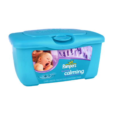 Pampers® Calming Lavander Baby Wipes