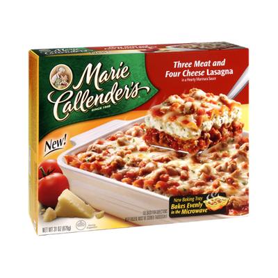 Marie Callender's Three Meat and Four Cheese Lasagna