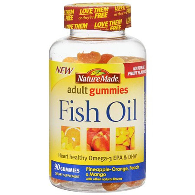Nature Made Fish Oil Adult Gummies Reviews 2019