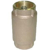 American Granby CVNL100BS 1-Inch Check Valve No Lead Brass Brass - Each