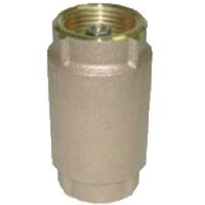 American Granby CVNL100BS 1-Inch Check Valve No Lead Brass Brass - Each