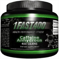 1Fast400 Caffeine Anhydrous, 400-Grams