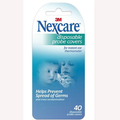 Nexcare Instant Ear Thermometer Probe Covers 40's