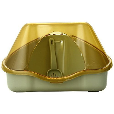 Marchioro Nora 1C Litter Pan for Small Animals, 7 inches, Colors Vary