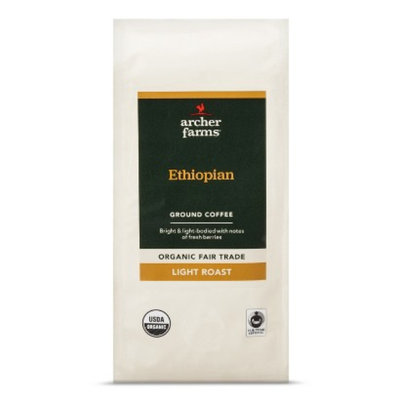 Archer Farms Fair Trade Organic Ethiopian Ground Coffee 12 oz