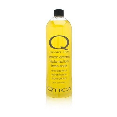 QTICA Smart Spa Lemon Dream Triple Action Fresh Soak 35 oz