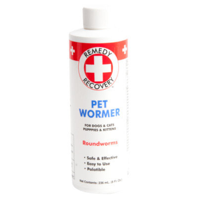 Remedy Recovery Pet Wormer