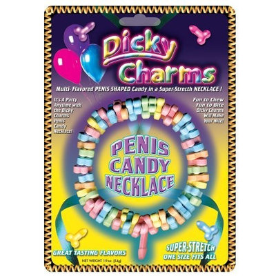 Hott Products D*cky Charms Necklace