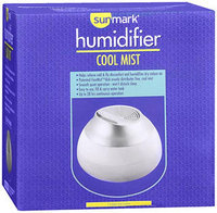 Sunmark Humidifier Cool Mist, 1 each by Sunmark