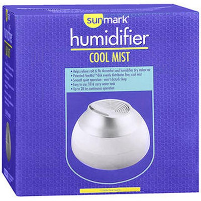 Sunmark Humidifier Cool Mist, 1 each by Sunmark