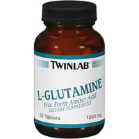 Twinlab L-Glutamine Free Form Amino Acid Tablets